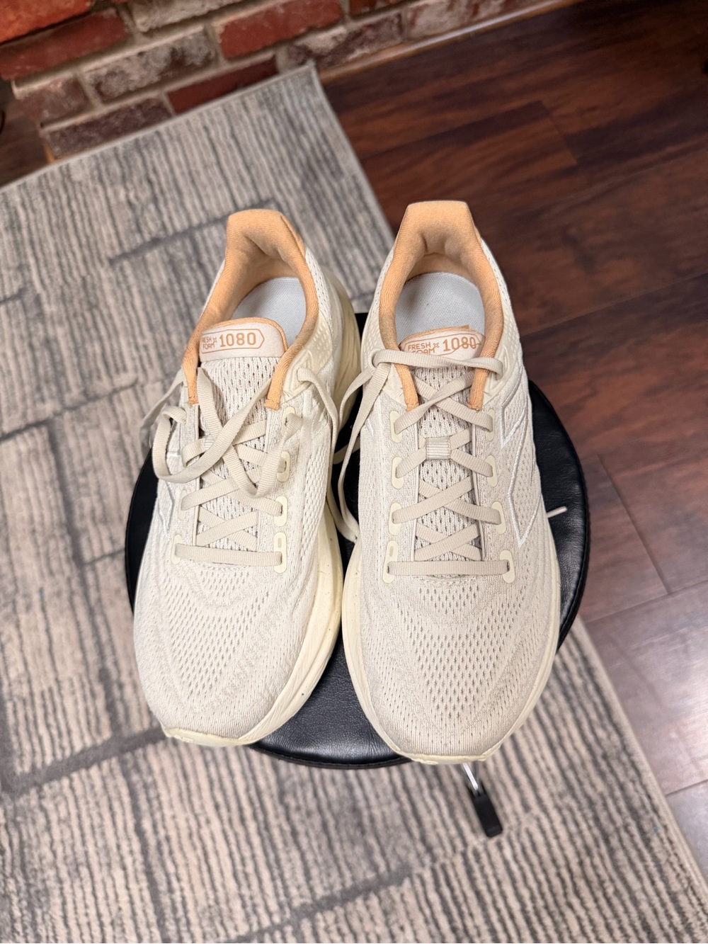 New Balance Fresh Foam X 1080v13 Stoneware Turtledove Women's Size 8 W108013A